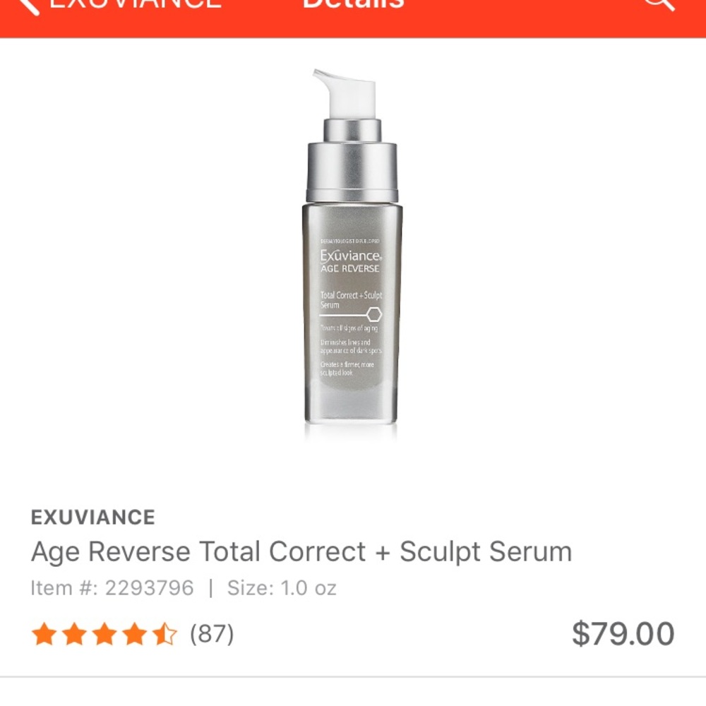 Excuviance Age Reverses Toning Serum
